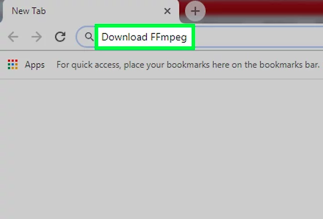 Descarga FFmpeg para convertir MP3 a MPG