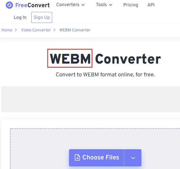 Convertir MP3 a WEBM en línea