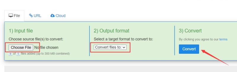 Codifique F4V a MP4 con herramientas en línea