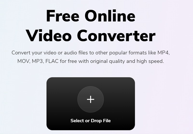 Convierta WMV a MPEG4 en línea gratis