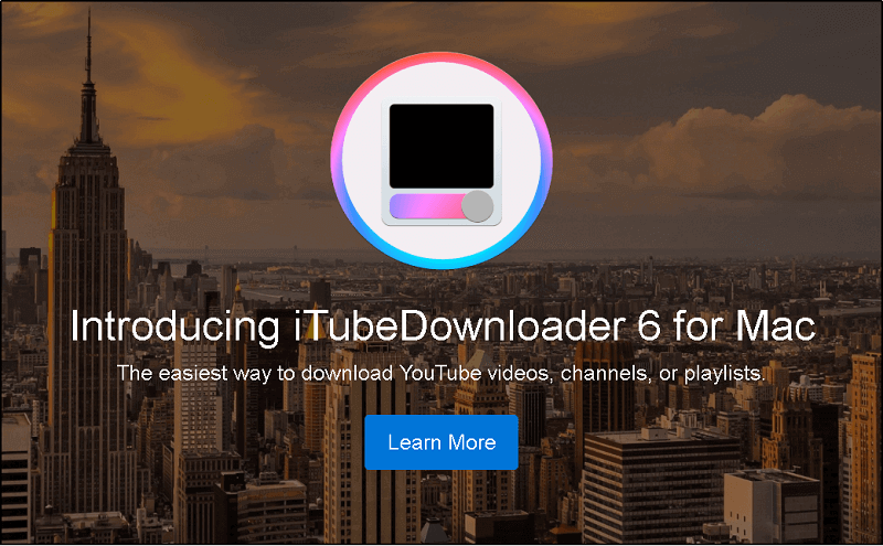 iTube Downloader para Mac