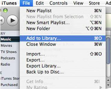 Reproducir MP3 en Mac usando iTunes