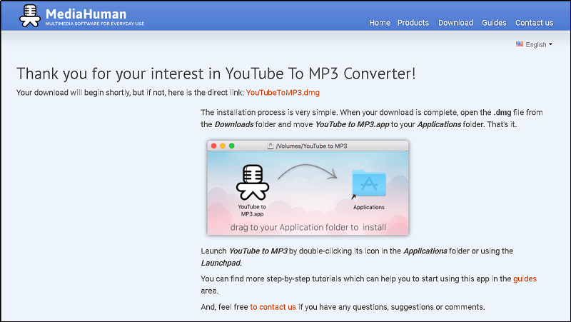 MediaHuman YT a MP3 Downloader