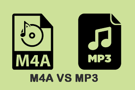 ¿M4A o MP3?