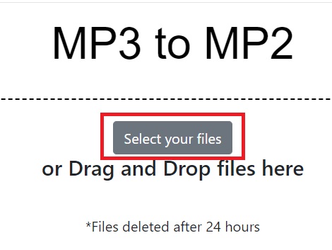 Extraiga fácilmente MP2 de archivos MP3