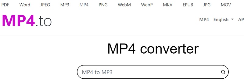 Use MP4.to para convertir MPEG2 a MPEG4