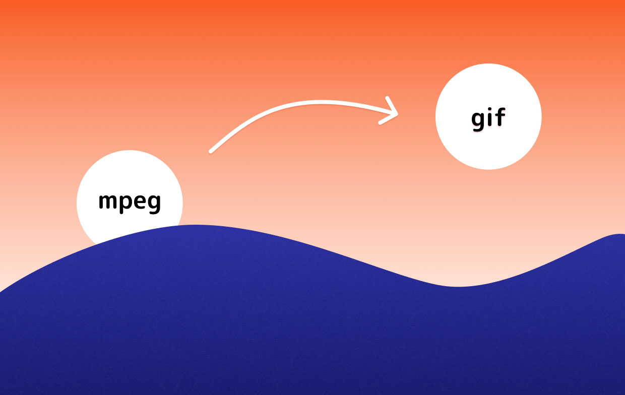 Cómo convertir MPEG a GIF