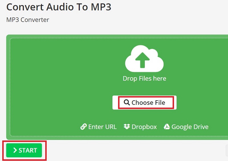 Convertir ASF a MP3 en línea