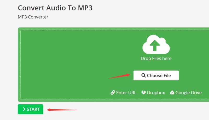 Convertir MOD a MP3 en línea gratis