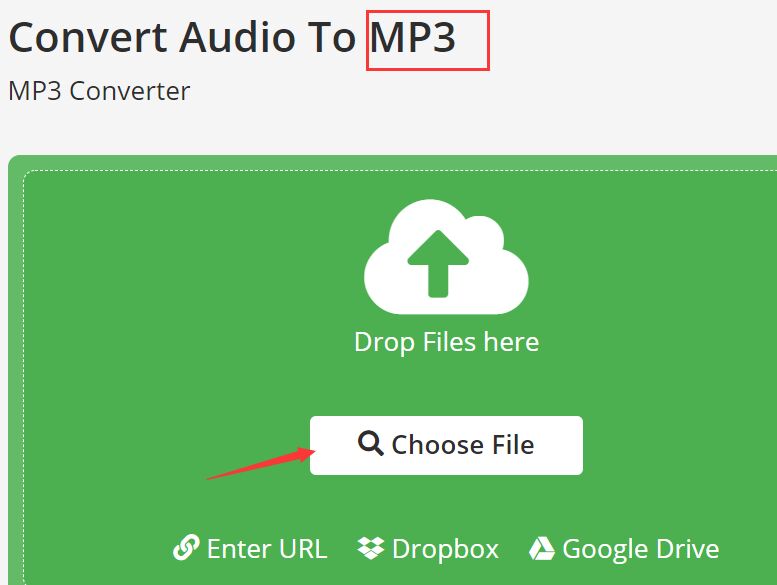 Convertir RAM a MP3 en línea