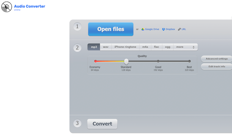 Cómo hacer un convertidor de audio en línea a un convertidor AVI