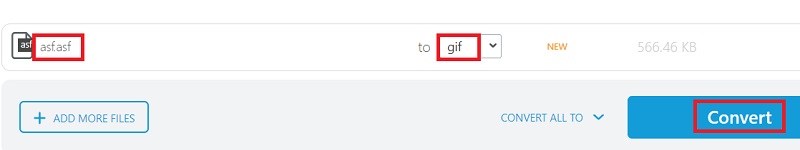 Convierta ASF en GIF con la ayuda de herramientas en línea