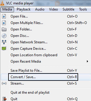 Convertidor VLC F4V