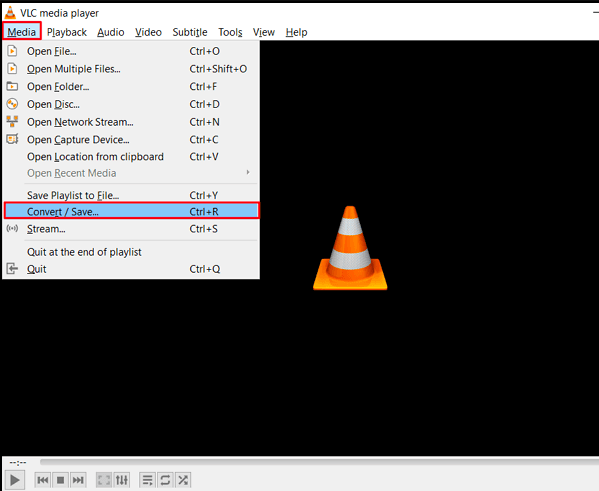 Convertidor VLC AVI