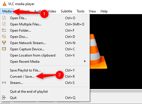 Convertir audio a MP3 usando VLC Media Player