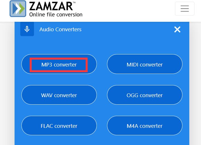 Convertir MP3 a WMA en línea